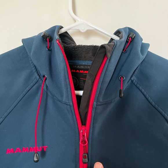 Mammut Luahna Hooded Soft-Shell Jacket - Women's XS - Picture 3 of 8